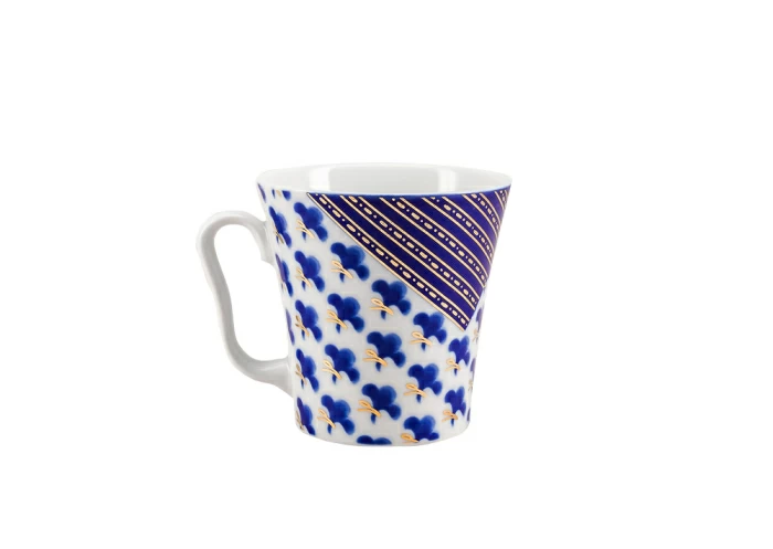 Бокал с блюдцем форма Ленинградский рисунок Окинава, арт. 81.27206.00.1, 