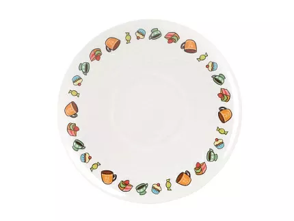 Подарочный набор 180 мл. форма Ландыш рисунок Пятачок арт. 81.27842.00.1