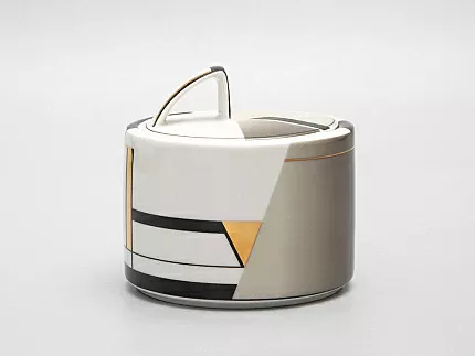 Сервиз чайный форма Баланс рисунок Проект, 6 персон 14 предметов арт. 81.28760.00.1