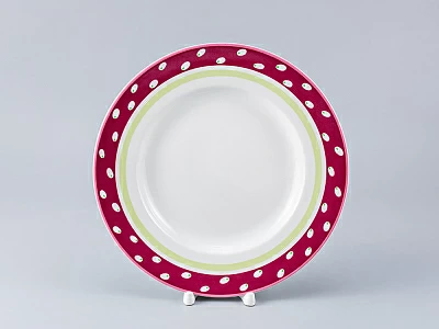 Тарелка мелкая 240 форма Плоская рисунок Весенний бриз , арт. 80.98408.00.1