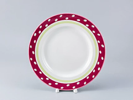 Тарелка мелкая 240 форма Плоская рисунок Весенний бриз , арт. 80.98408.00.1 Тарелка мелкая 240 форма Плоская рисунок Весенний бриз , арт. 80.98408.00.1