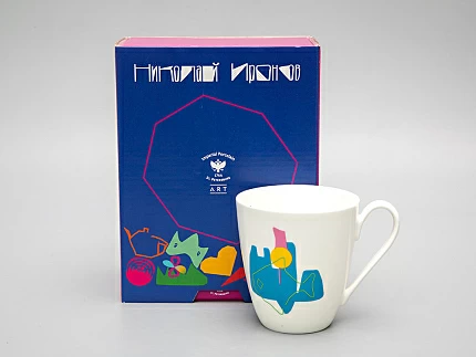 Подарочный набор форма Вариации рисунок Phantom fish 2, арт. 81.29501.00.1 Подарочный набор форма Вариации рисунок Phantom fish 2, арт. 81.29501.00.1