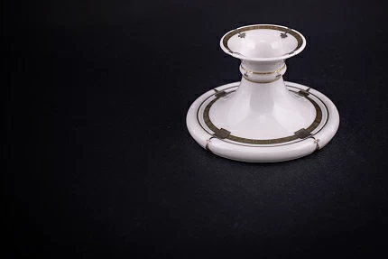 Подсвечник Золото и серебро малого размера, форма Классика, арт 60.00024.00.1