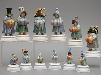 Скульптура Второй гость Метель арт. 82.69282.00.1