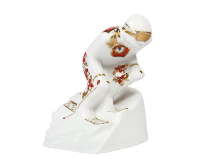 Скульптура Горнолыжница арт. 82.78252.00.1