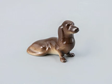 Скульптура Такса малый размер арт. 82.01028.00.1