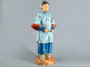 Скульптура Народности России Китаянка арт. 82.85696.00.1, Скульптура Народности России Китаянка арт. 82.85696.00.1,
