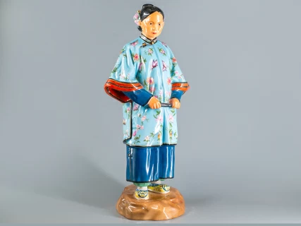 Скульптура Народности России Китаянка арт. 82.85696.00.1, 