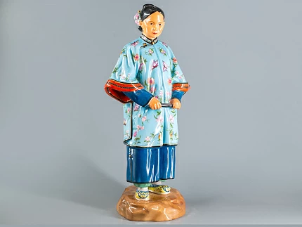 Скульптура Народности России Китаянка арт. 82.85696.00.1