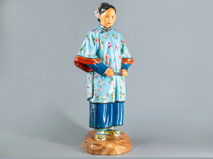 Скульптура Народности России Китаянка арт. 82.85696.00.1, 