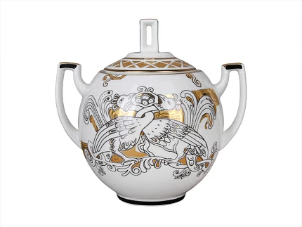 Сервиз чайный форма Анданте рисунок Русский модерн, 6 персон 14 предметов арт. 81.23921.00.1