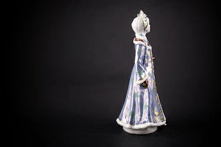 Скульптура Снегурочка Снежинка, арт 62.14571.00.1