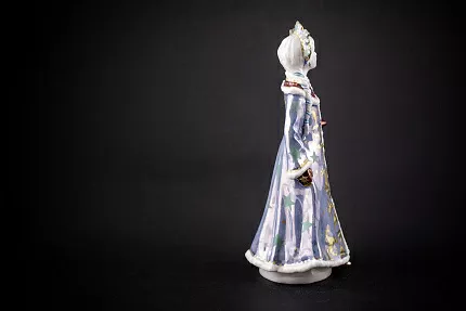 Скульптура Снегурочка Снежинка, арт 62.14571.00.1