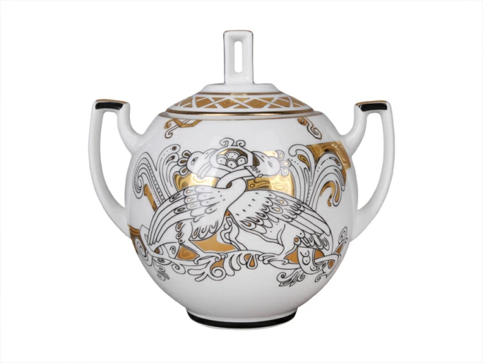 Сервиз чайный форма Анданте рисунок Русский модерн, 6 персон 14 предметов арт. 81.23921.00.1, 