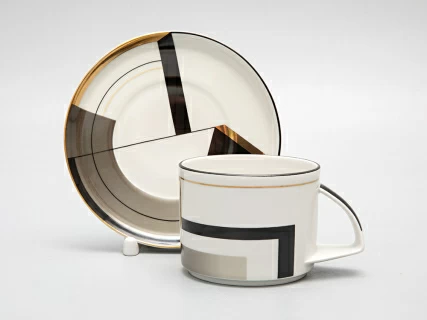 Сервиз чайный форма Баланс рисунок Проект, 6 персон 14 предметов арт. 81.28760.00.1, 