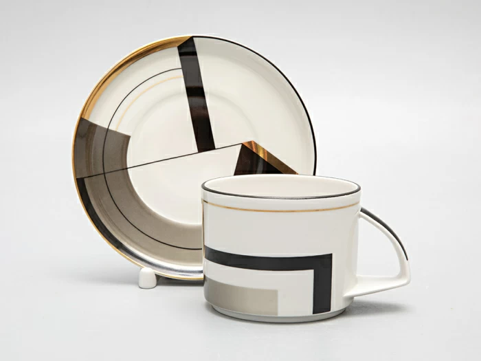 Сервиз чайный форма Баланс рисунок Проект, 6 персон 14 предметов арт. 81.28760.00.1, 
