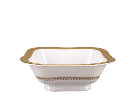 Салатник четырех порционный квадратный форма Молодежная рисунок Бельведер арт. 80.96537.00.1, 