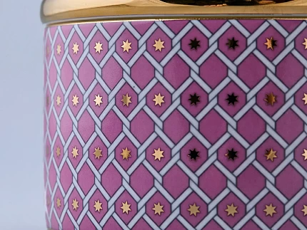 Шкатулка Идиллия рисунок Астра 2, в подарочной упаковке, арт 81.32376.00.1