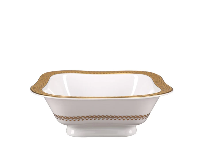 Салатник четырех порционный квадратный форма Молодежная рисунок Бельведер арт. 80.96537.00.1, 