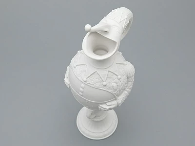 Скульптура Бахус в подарочной упаковке, рисунок Белый, арт. 81.33651.00.1