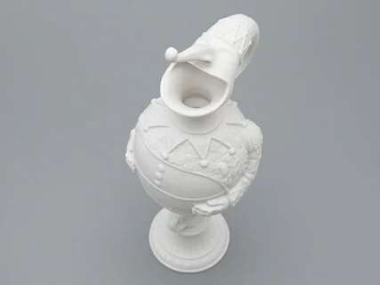 Скульптура Бахус в подарочной упаковке, рисунок Белый, арт. 81.33651.00.1, 