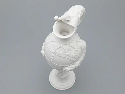 Скульптура Бахус в подарочной упаковке, рисунок Белый, арт. 81.33651.00.1