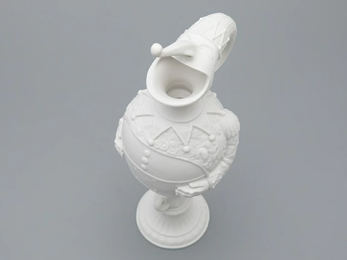 Скульптура Бахус в подарочной упаковке, рисунок Белый, арт. 81.33651.00.1, 