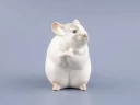 Скульптура Стоящая шиншилла арт. 82.71069.00.1, 