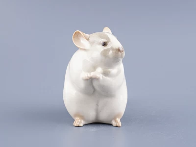 Скульптура Стоящая шиншилла арт. 82.71069.00.1 Скульптура Стоящая шиншилла арт. 82.71069.00.1