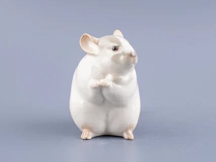 Скульптура Стоящая шиншилла арт. 82.71069.00.1, 