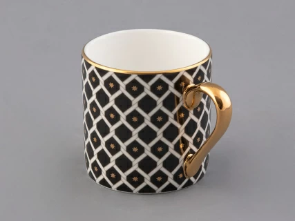 Чашка кофейная 115 мл., форма Идиллия, рисунок Неро 2, арт. 80.46121.00.1, 