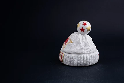 Шкатулка Детская Шапочка, рисунок Звезда, арт 60.14113.00.1