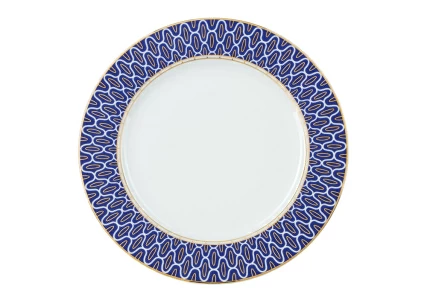 Сервиз столовый форма Европейская 2 рисунок Саламандра-2, 6 персон 22 предметов, арт. 81.27435.00.1, 