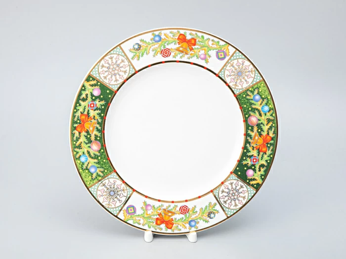 Сет столовый 1/3 форма Вега рисунок Морозный январь арт. 81.29970.00.1, 