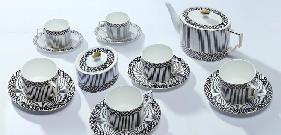 Новинка Чайный сервиз Elegant
