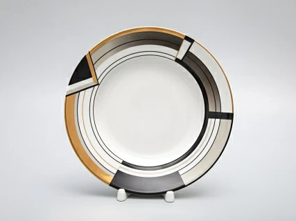 Сервиз столовый форма Молодежная рисунок Проект, 6 персон 22 предмета, арт. 81.28759.00.1, 