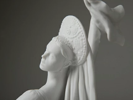 Скульптура форма Русская. Ульяна Лопаткина арт. 82.86754.00.1