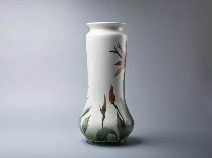 Ваза форма Альфа, рисунок Стрелиция, арт 80.44071.00.1, 