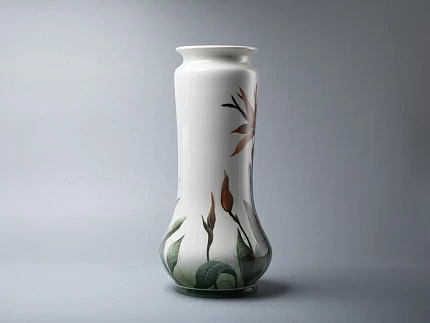 Ваза форма Альфа, рисунок Стрелиция, арт 80.44071.00.1