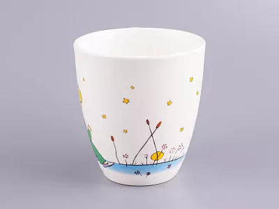 Бокал в подарочной упаковке, форма Вариации, рисунок Маленький принц и Роза, арт. 81.27912.00.1