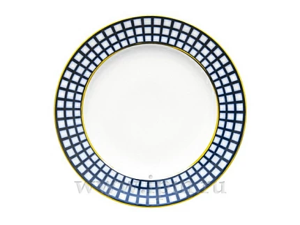 Тарелка Плоская Кобальтовая клетка 240 мм арт. 80.04054.00.1 Тарелка Плоская Кобальтовая клетка 240 мм арт. 80.04054.00.1