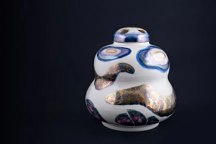 Ваза Мурена на форме Роксана, арт 45.02254.00.1 Ваза Мурена на форме Роксана, арт 45.02254.00.1