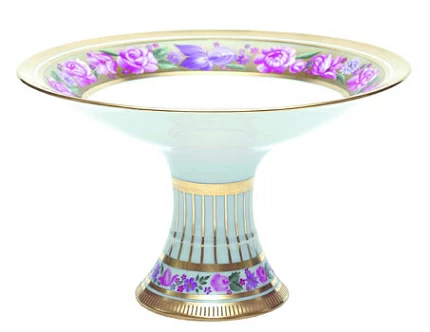 Ваза для фруктов большой размер форма Молодежная рисунок Воспоминание арт. 80.58180.00.1 Ваза для фруктов большой размер форма Молодежная рисунок Воспоминание арт. 80.58180.00.1