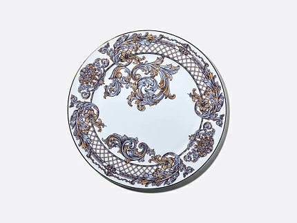 Блюдо круглое 300 мм в подарочной упаковке, форма Стандартная 2, рисунок Барокко, арт. 81.34919.00.1