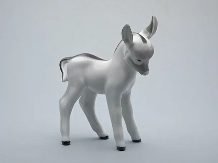 Скульптура Ослик стоящий арт. 82.00965.00.1 Скульптура Ослик стоящий арт. 82.00965.00.1