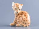 Скульптура Маленький леопард арт. 82.01060.00.1, 
