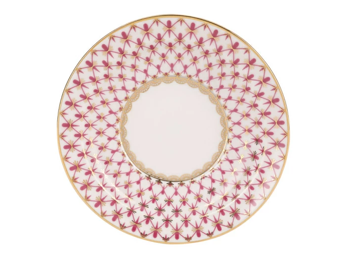 Сервиз чайный форма Молодежная рисунок Сетка-Блюз 2, 6 персон 20 предметов арт. 81.24872.00.1, 