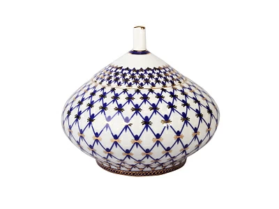 Сервиз чайный форма Купольная рисунок Кобальтовая сетка, 6 персон 14 предметов, арт. 81.21513.00.1