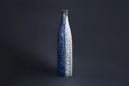 Ваза большой размер форма Бутыль, рисунок Раскрытие арт 60.08972.00.1 Ваза большой размер форма Бутыль, рисунок Раскрытие арт 60.08972.00.1