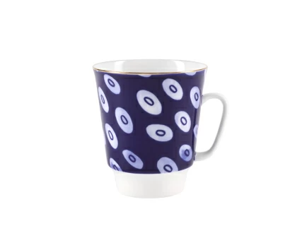 Чашка с блюдцем 165 мл форма Майская рисунок Gentle, арт. 81.27362.00.1, 